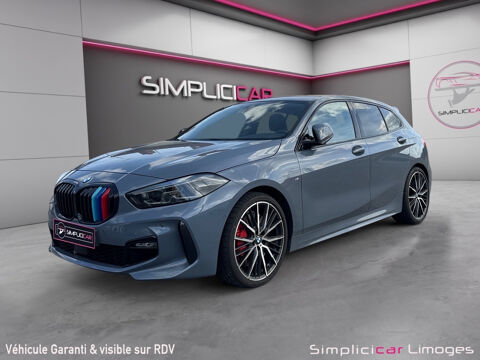 BMW S&eacute;rie 1 118d 150 ch BVA8 M Sport 2022 occasion Limoges 87000