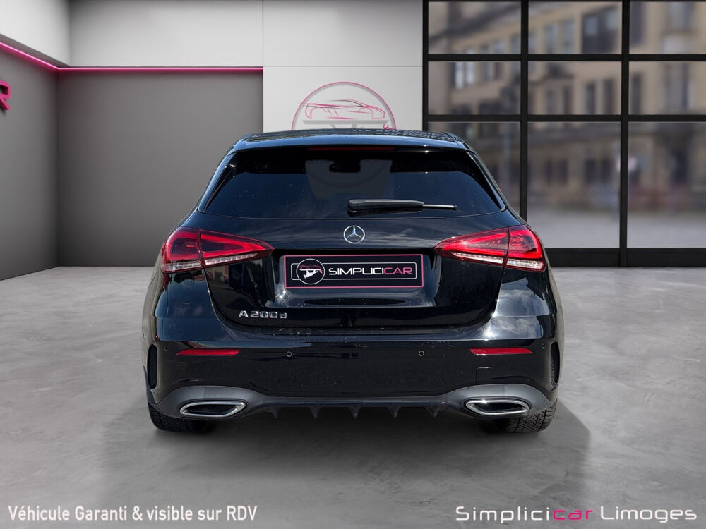 Classe A 200 d 8G-DCT AMG Line 2020 occasion 87000 Limoges