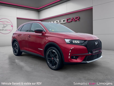 Citro&euml;n DS7 Crossback BlueHDi 180 EAT8 Performance Line+ 2018 occasion Limoges 87000