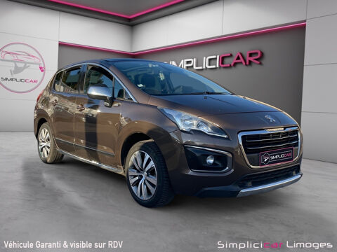 Peugeot 3008 1.6 BlueHDi 120ch S&S BVM6 Style 2015 occasion Limoges 87000