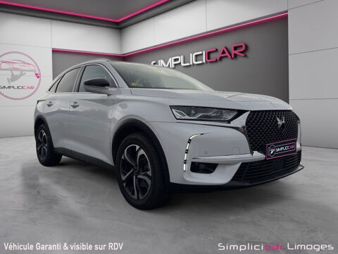 Citroën DS7 Crossback BlueHDi 180 EAT8 So Chic 2018 occasion Limoges 87000