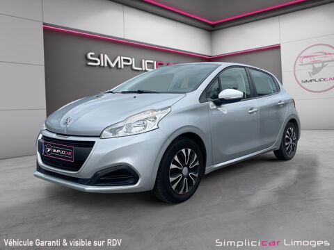 Peugeot 208 1.6 BlueHDi 75ch BVM5 Like 2018 occasion Limoges 87000