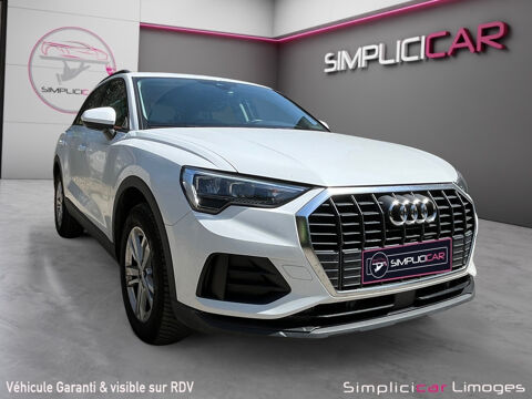 Audi Q3 45 TFSIe 245 ch S tronic 6 Design 2022 occasion Limoges 87000