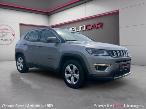 Jeep Compass 1.4 I MultiAir II 140 ch BVM6 Limited 2018 occasion Limoges 87000
