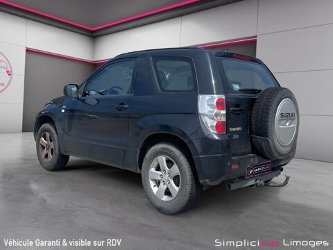 Grand Vitara II 1.9 DDIS 130 PACK 3P 2009 occasion 87000 Limoges