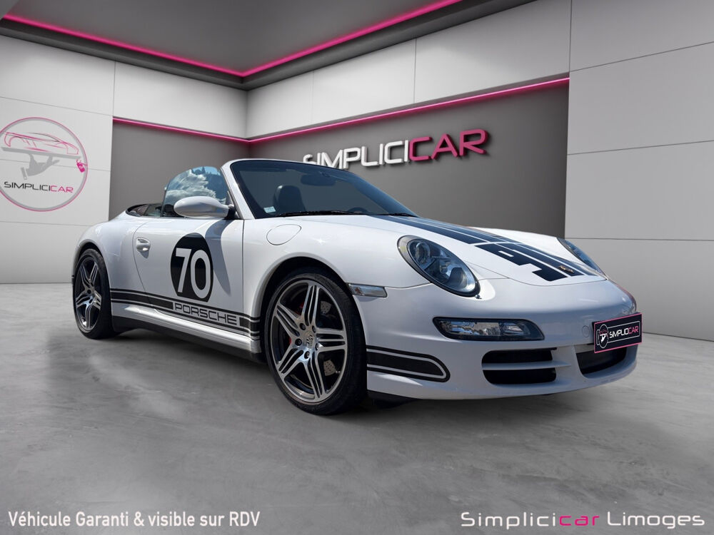 911 (997) 911 Carrera 4S Cabriolet 3.8i 2008 occasion 87000 Limoges