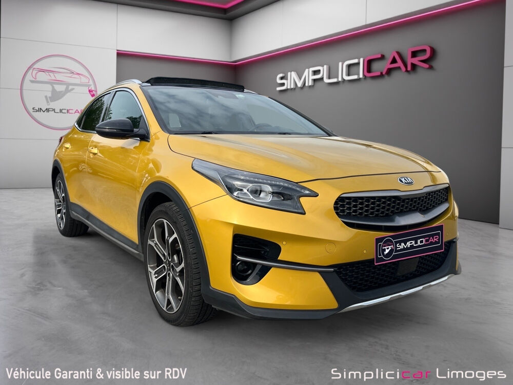 XCeed 1.4l T-GDi 140 ch DCT7 ISG Launch Edition 2019 occasion 87000 Limoges