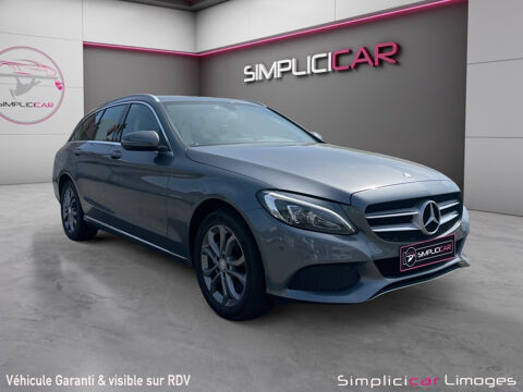 Mercedes Classe C Break 220 d 9G-Tronic 4Matic Sportline 2016 occasion Limoges 87000