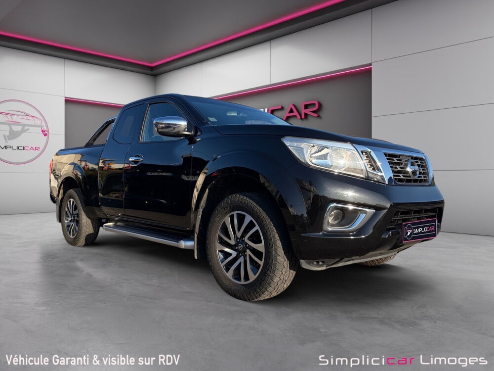 Navara NP300 NAVARA 2.3 DCI 160 KING CAB N-CONNECTA 2018 occasion 87000 Limoges