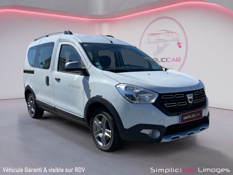 Dacia Dokker TCe 115 Stepway 2018 occasion Limoges 87000