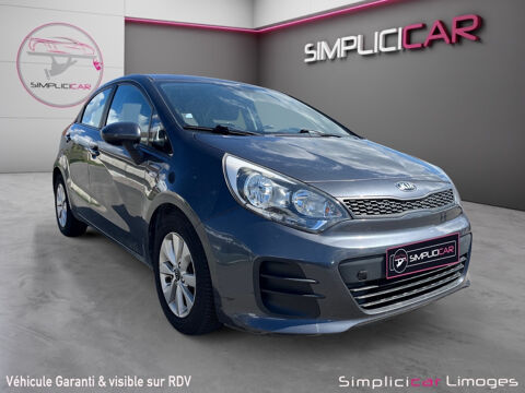 Kia Rio 1.4 CRDi 90 ISG Active 2016 occasion Limoges 87000