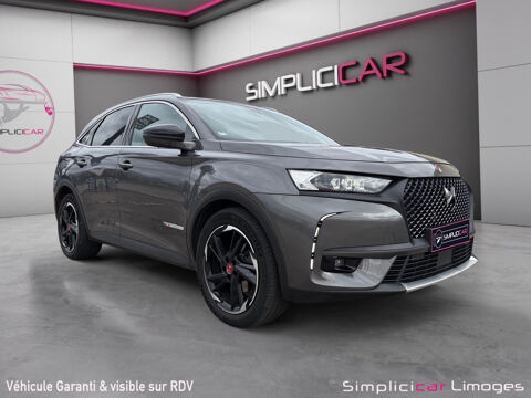 Citro&euml;n DS7 Crossback BlueHDi 180 EAT8 Performance Line 2019 occasion Limoges 87000