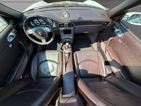 911 (997) 911 Carrera 4S Cabriolet 3.8i 2008 occasion 87000 Limoges