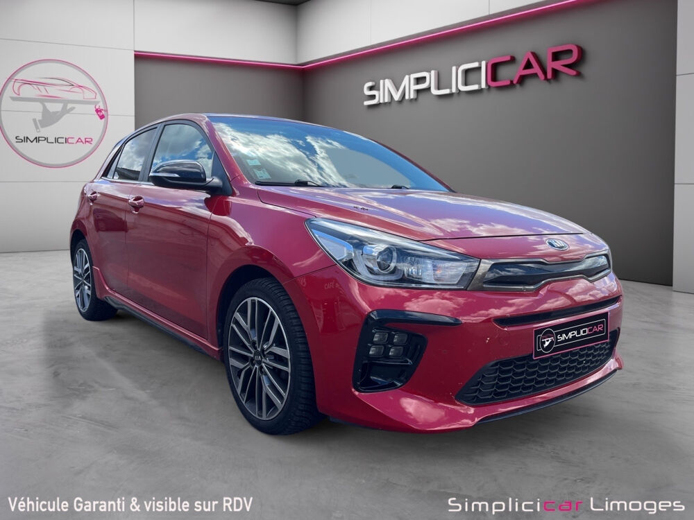 Rio 1.0L T-GDi 120 ch ISG GT Line 2019 occasion 87000 Limoges