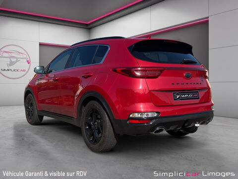 Sportage 1.6 CRDi 136ch MHEV ISG DCT7 4x2 Black Edition 2021 occasion 87000 Limoges