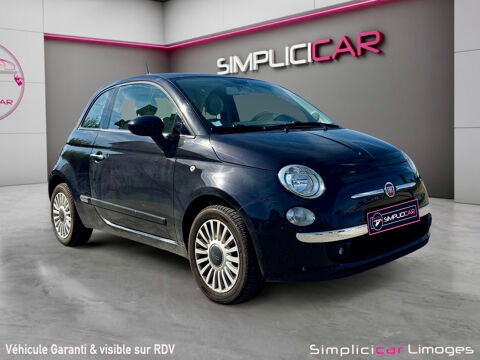 Fiat 500 1.2 8V 69 ch Lounge 2013 occasion Limoges 87000