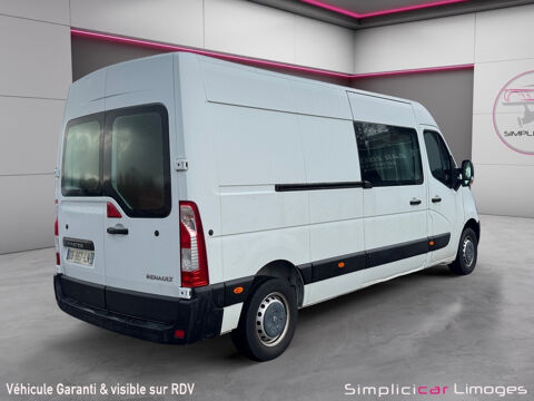 Master MASTER FGN L3H2 3.5t 2.3 dCi 125 CONFORT EURO 5 2013 occasion 87000 Limoges