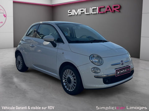 Fiat 500 1.2 8V 69 ch Lounge 2013 occasion Limoges 87000