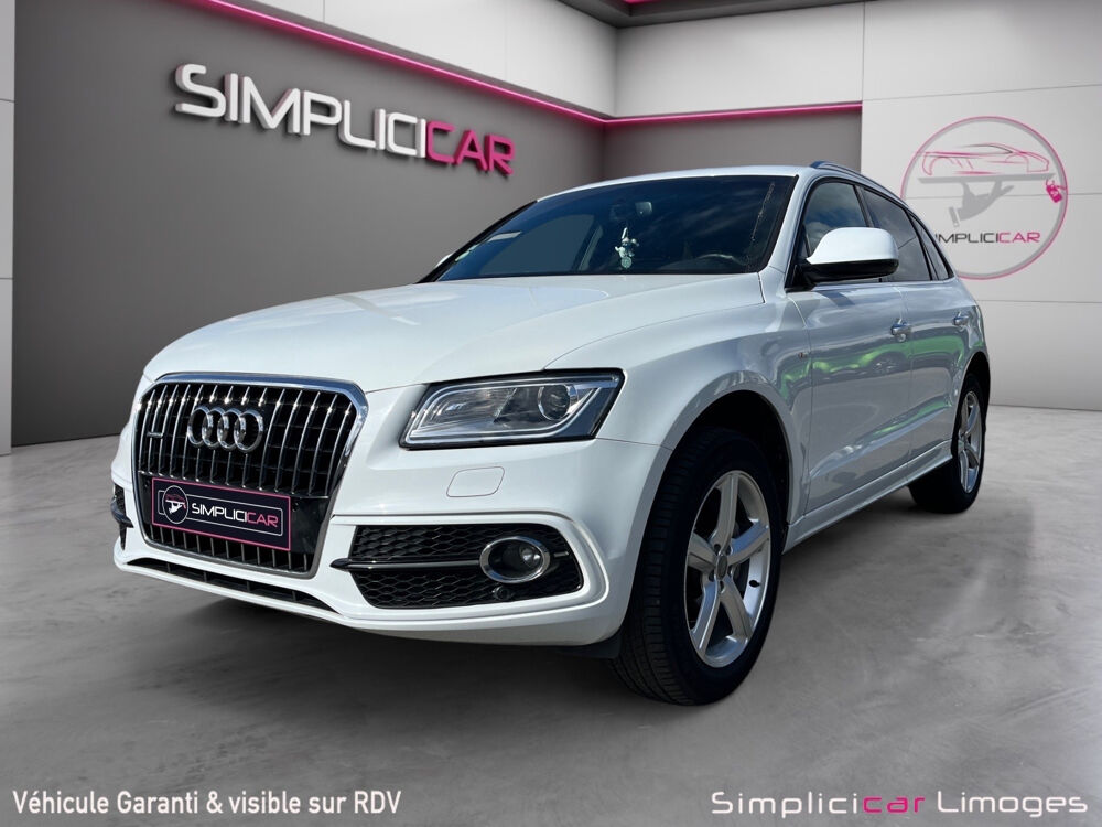 Q5 2.0 TDI Clean Diesel 190 Quattro S Line 2014 occasion 87000 Limoges