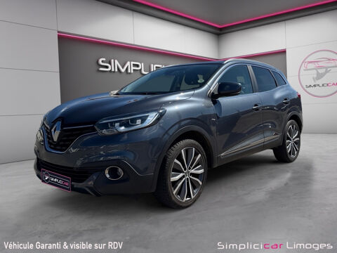 Renault Kadjar TCe 130 Energy Intens 2016 occasion Limoges 87000