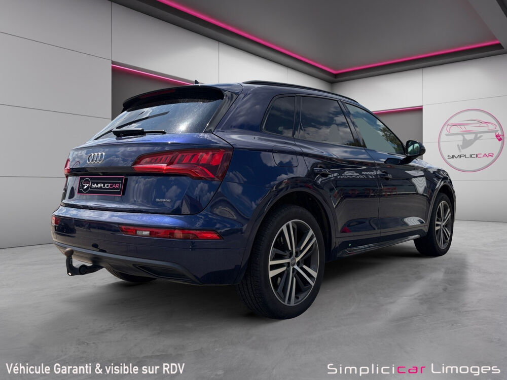 Q5 50 TDI 286 Tiptronic 8 Quattro Avus 2018 occasion 87000 Limoges