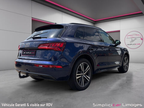 Q5 50 TDI 286 Tiptronic 8 Quattro Avus 2018 occasion 87000 Limoges