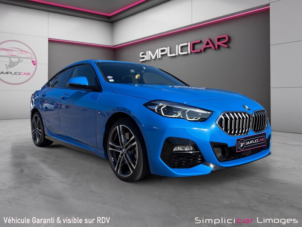 Serie 2 Gran Coup&eacute; 220i 178 ch DKG7 M Sport 2021 occasion 87000 Limoges