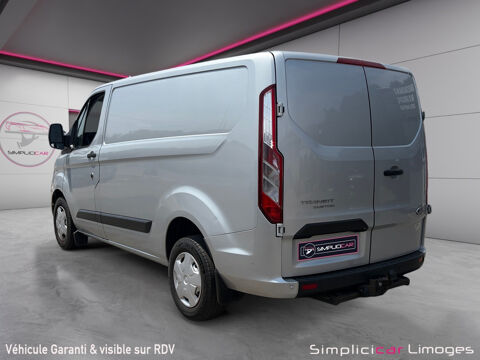 Transit Custom TRANSIT CUSTOM FOURGON 340 L2H2 2.0 ECOBLUE 130 TREND BUSINE 2020 occasion 87000 Limoges