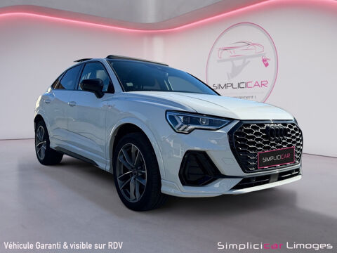 Audi Q3 Sportback 35 TFSI 150 ch S tronic 7 S Edition 2020 occasion Limoges 87000