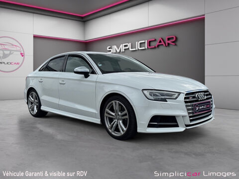 Audi S3 Berline 2.0 TFSI 310 S tronic 7 Quattro 2017 occasion Limoges 87000