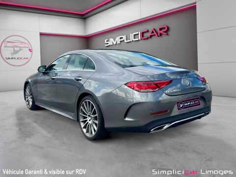 Classe CLS 400d 4Matic 9G-Tronic AMG Line+ 2019 occasion 87000 Limoges