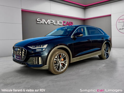 Audi Q8 50 TDI 286 Tiptronic 8 Quattro Avus Extended 2019 occasion Limoges 87000