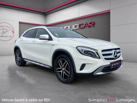 Mercedes Classe GLA 200 d Fascination 7-G DCT A 2016 occasion Limoges 87000