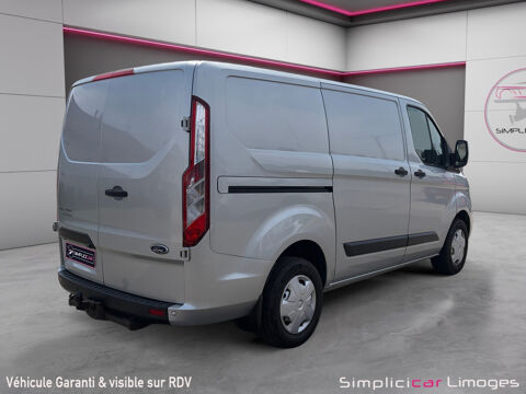 Transit Custom TRANSIT CUSTOM FOURGON 340 L2H2 2.0 ECOBLUE 130 TREND BUSINE 2020 occasion 87000 Limoges