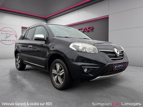 Renault Koleos 2.0 dCi 175 4x4 Bose Edition 2015 occasion Limoges 87000