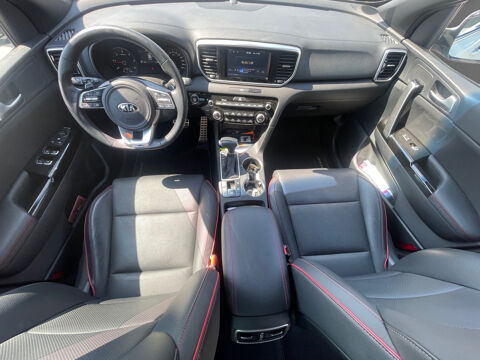 Sportage 1.6 CRDi 136ch MHEV DCT7 4x2 GT Line 2020 occasion 87000 Limoges