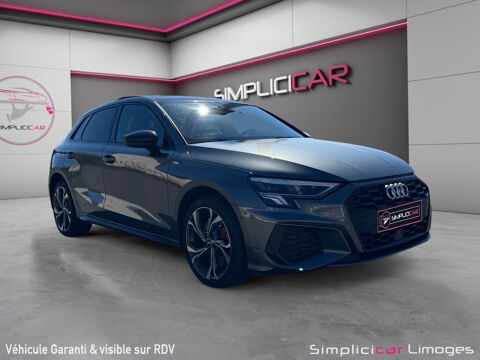 Audi A3 Sportback 45 TFSIe 245 S tronic 6 Competition 2023 occasion Limoges 87000
