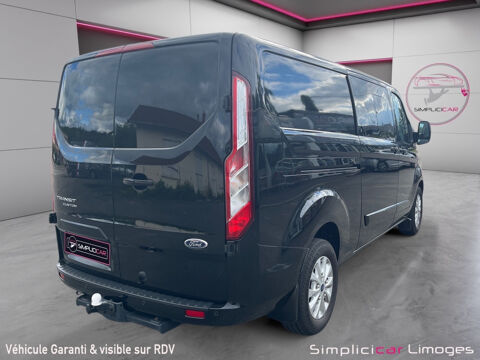 Transit Custom TRANSIT CUSTOM CA 320 L2H1 2.0 ECOBLUE 130 S&S BVA LIMITED 2019 occasion 87000 Limoges