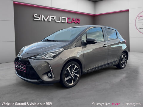 Toyota Yaris Hybride 100h Collection 2019 occasion Limoges 87000