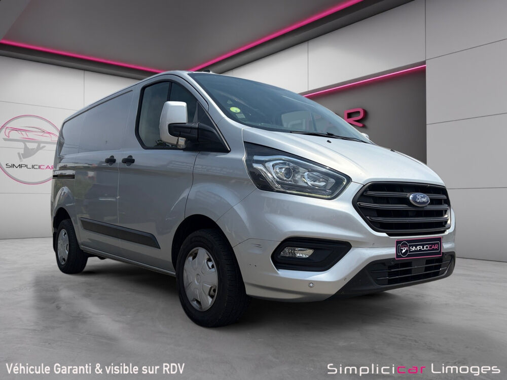 Transit Custom TRANSIT CUSTOM FOURGON 340 L2H2 2.0 ECOBLUE 130 TREND BUSINE 2020 occasion 87000 Limoges
