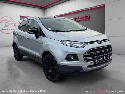 Ford Ecosport EcoSport 1.0 EcoBoost 140 Titanium S 2017 occasion Limoges 87000