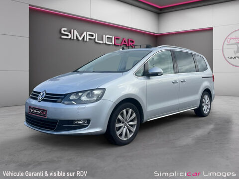 Volkswagen Sharan 2.0 TDI 140 FAP BlueMotion Technology Carat DSG6 2012 occasion Limoges 87000