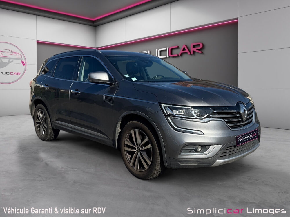 Koleos 2.0 DCI 175 ENERGY INTENS 2018 occasion 87000 Limoges