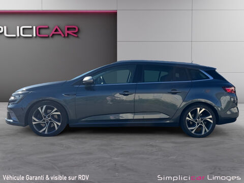 Megane IV Estate M&eacute;gane IV Estate dCi 165 Energy EDC GT 2017 occasion 87000 Limoges