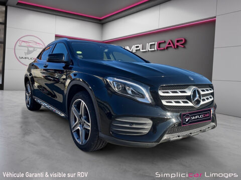 Mercedes Classe GLA GLA 200 d 7-G DCT Fascination 2018 occasion Limoges 87000