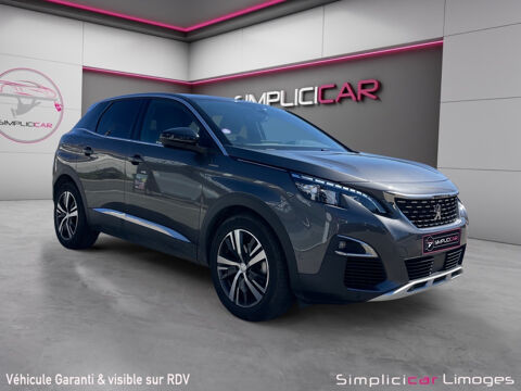 Peugeot 3008 1.6 THP 165ch S&S EAT6 GT Line 2018 occasion Limoges 87000