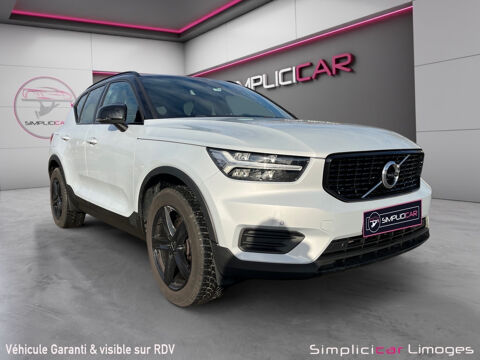 Volvo XC40 D4 AWD AdBlue 190 ch Geartronic 8 R-Design 2019 occasion Limoges 87000