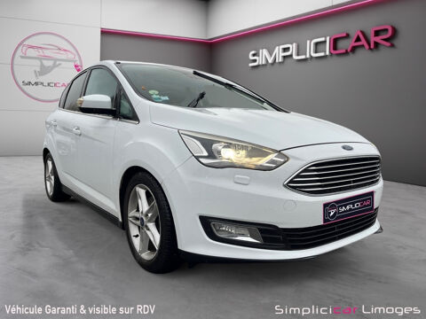 Ford C-max C-MAX 2.0 TDCi 150 S&S Titanium Powershift 2017 occasion Limoges 87000