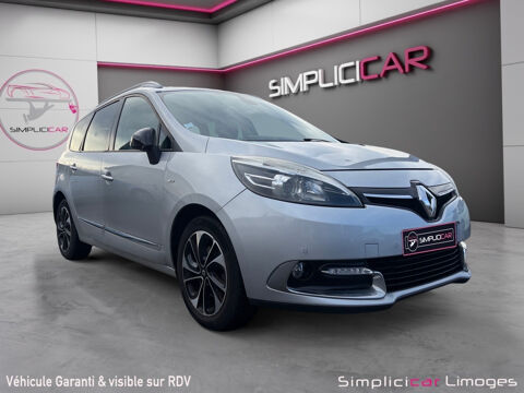 Renault Grand Sc&eacute;nic III Grand Sc&eacute;nic dCi 130 Energy Bose Edition 7 pl 2016 occasion Limoges 87000