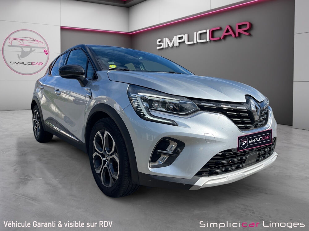 Captur Blue dCi 115 Intens 2020 occasion 87000 Limoges